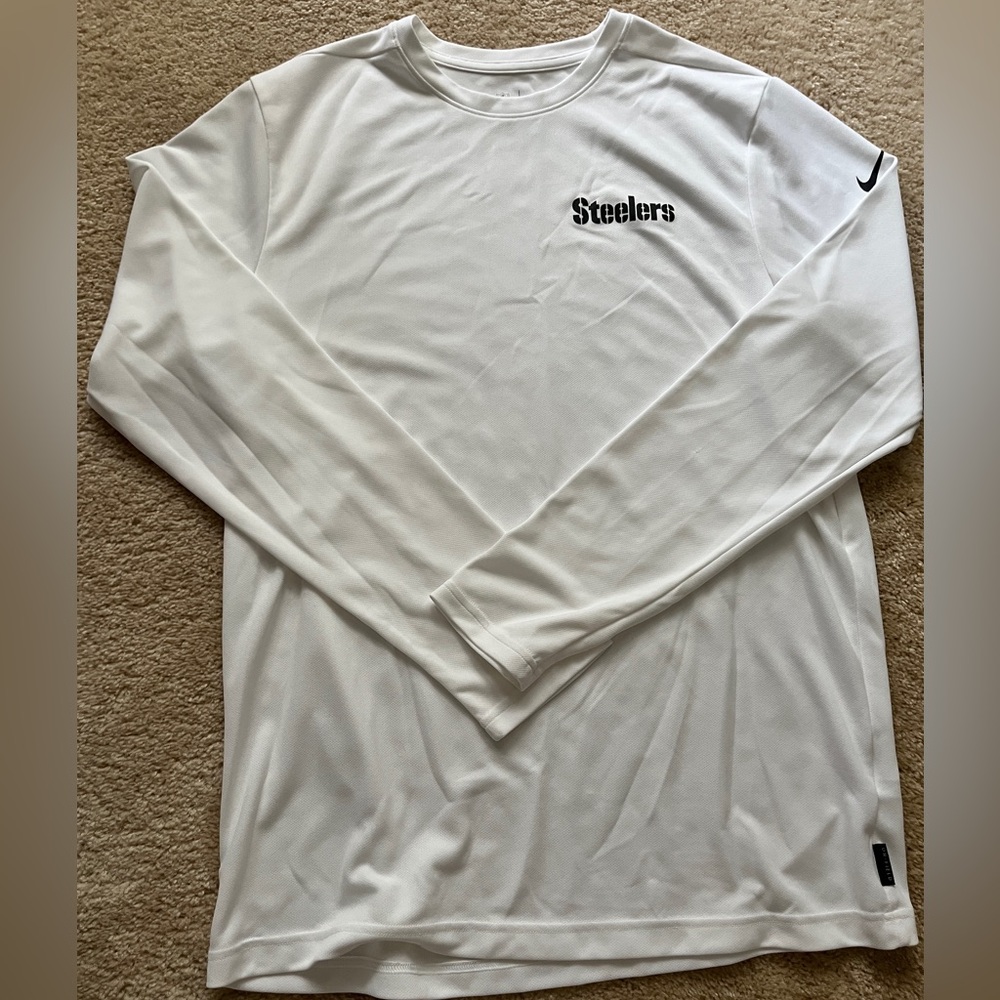 Nike DRI-FIT Steelers NFL long sleeve shirt